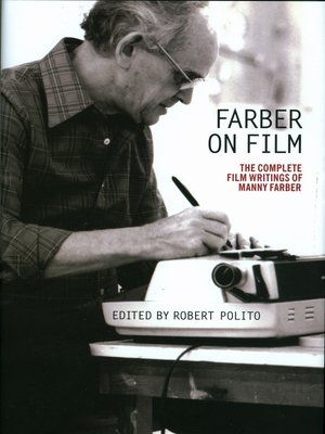 cover image of Farber on Film